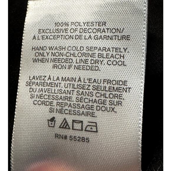 Express Black White Olive Camisole Lace Trim Cami Sleeveless Tank Top S Set of 3 - Picture 8 of 8